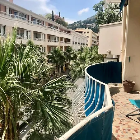 Lägenhet Beautiful 2 Beds And Living 3 Minutes Beaches Beaulieu-sur-Mer